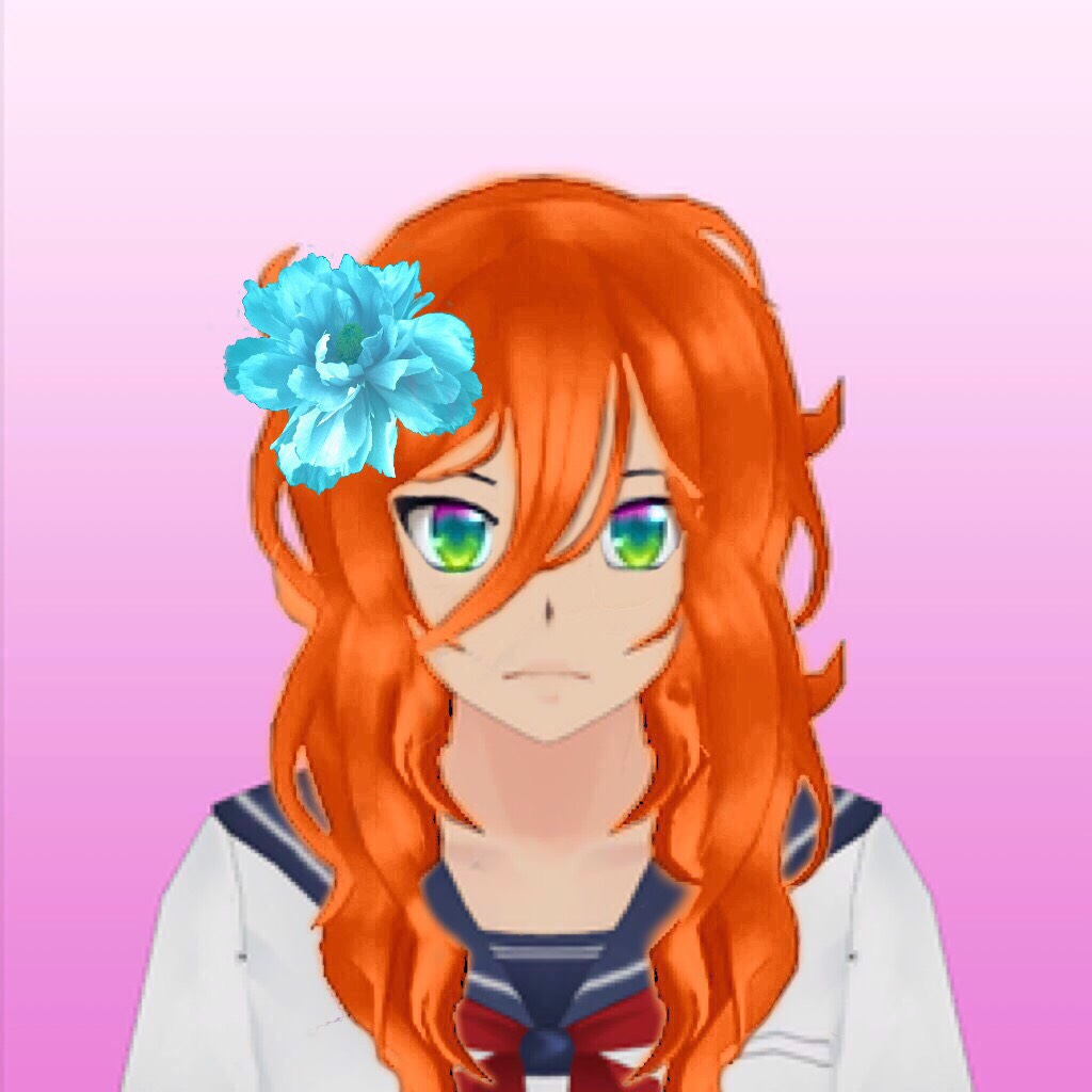 Yandere Simulator Orange Hair Girl