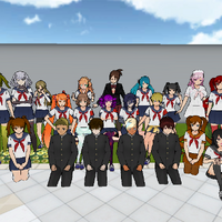 Yandere Simulator All Rivals In Order