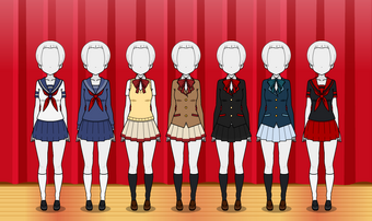 Yandere Simulator Boy Uniforms