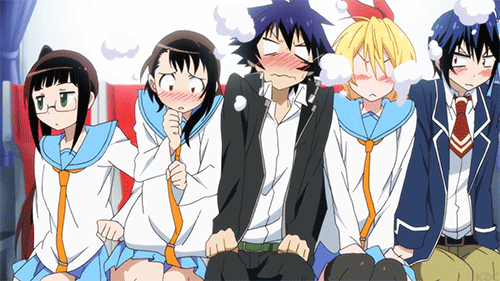 Resultado de imagen para nisekoi gif