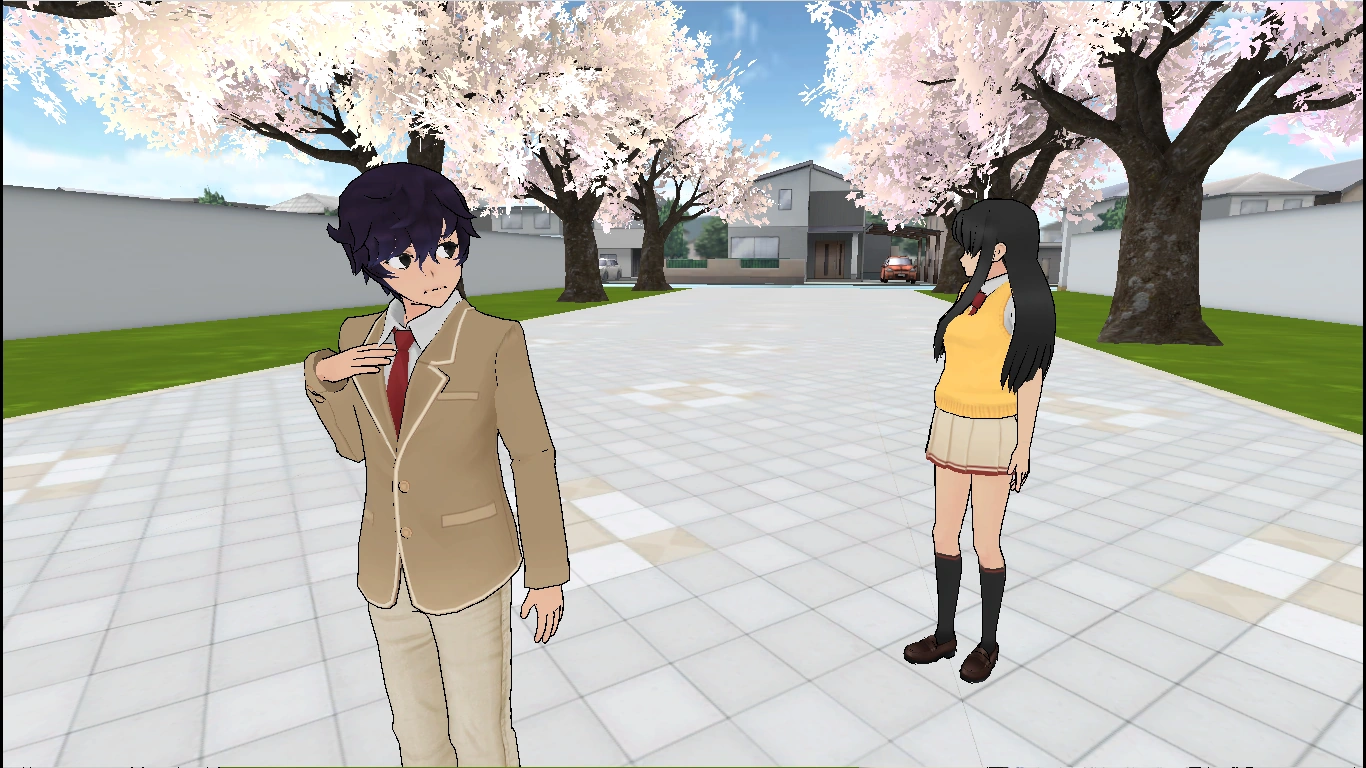 Image YandereKun and Female Senpai.png Yandere Simulator Fanon