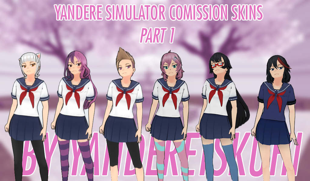 Skins Yandere Simulator Fanon Wikia Fandom Powered By Wikia