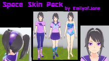Space Skin Preview