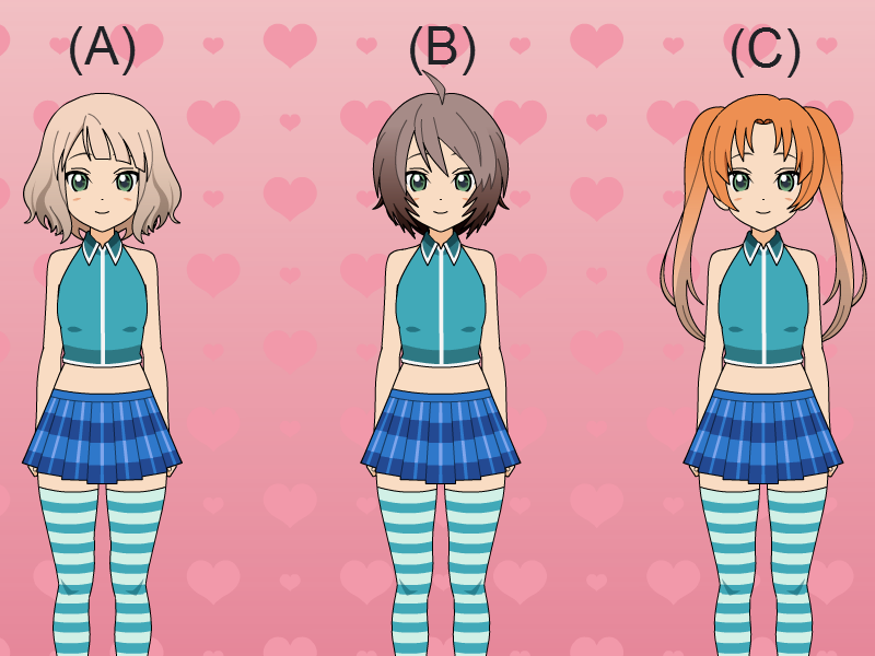 New Hairstyles Yandere Simulator