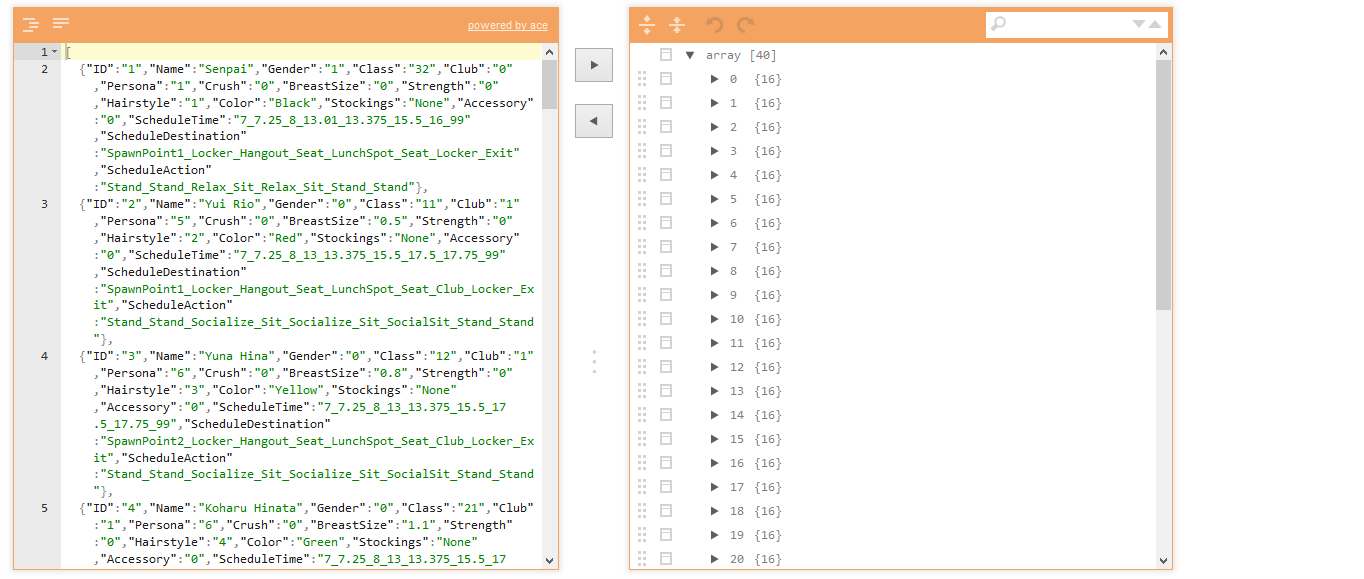 Modding Json Files Yandere Simulator Fanon Wikia Fandom