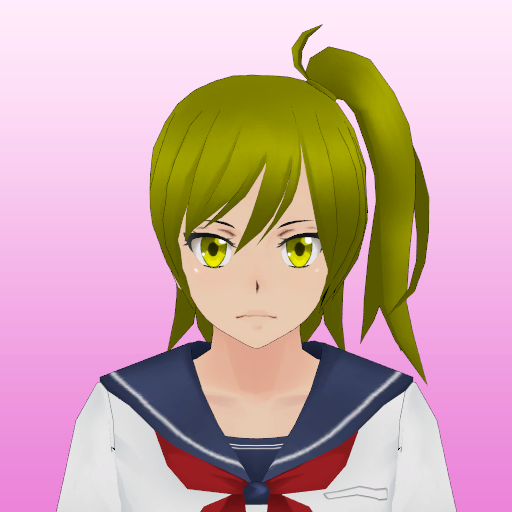 Could Senpai Have A Blonde Hair Option Yandere Simulator