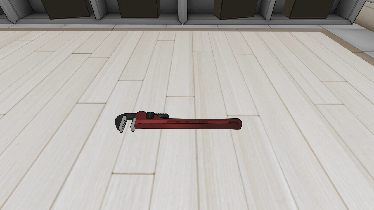 Clé à molette Wikia Yandere Simulator FR Fandom