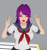 Sakyu pose