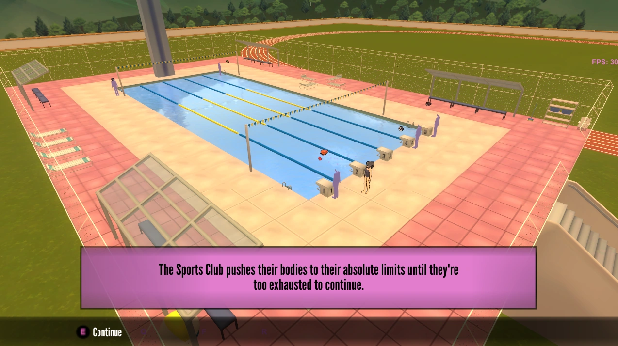 Club de sport Wikia Yandere Simulator FR FANDOM powered by Wikia
