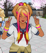 Hana pose