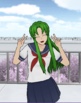 Midori pose