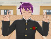 Riku pose