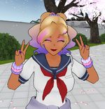 Kashiko pose