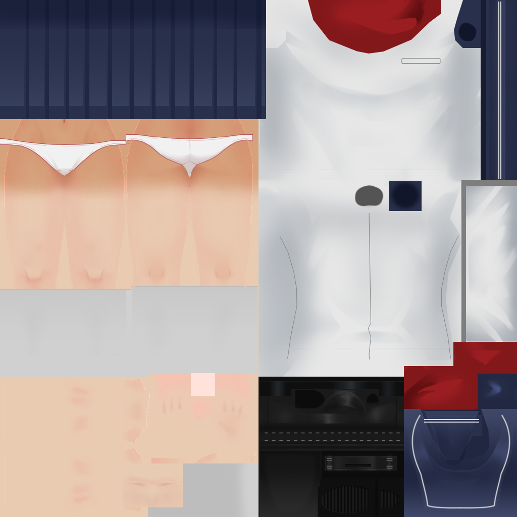 Custom Uniform Templates Yandere Simulator Resources Wikia FANDOM