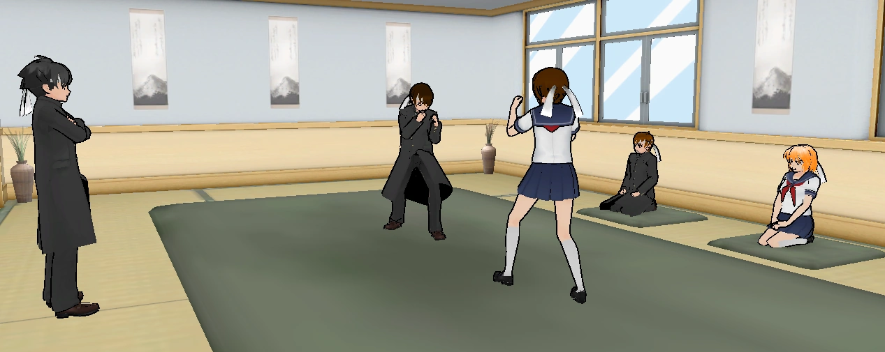 Image Filled martial arts.png Yandere Simulator Wiki FANDOM