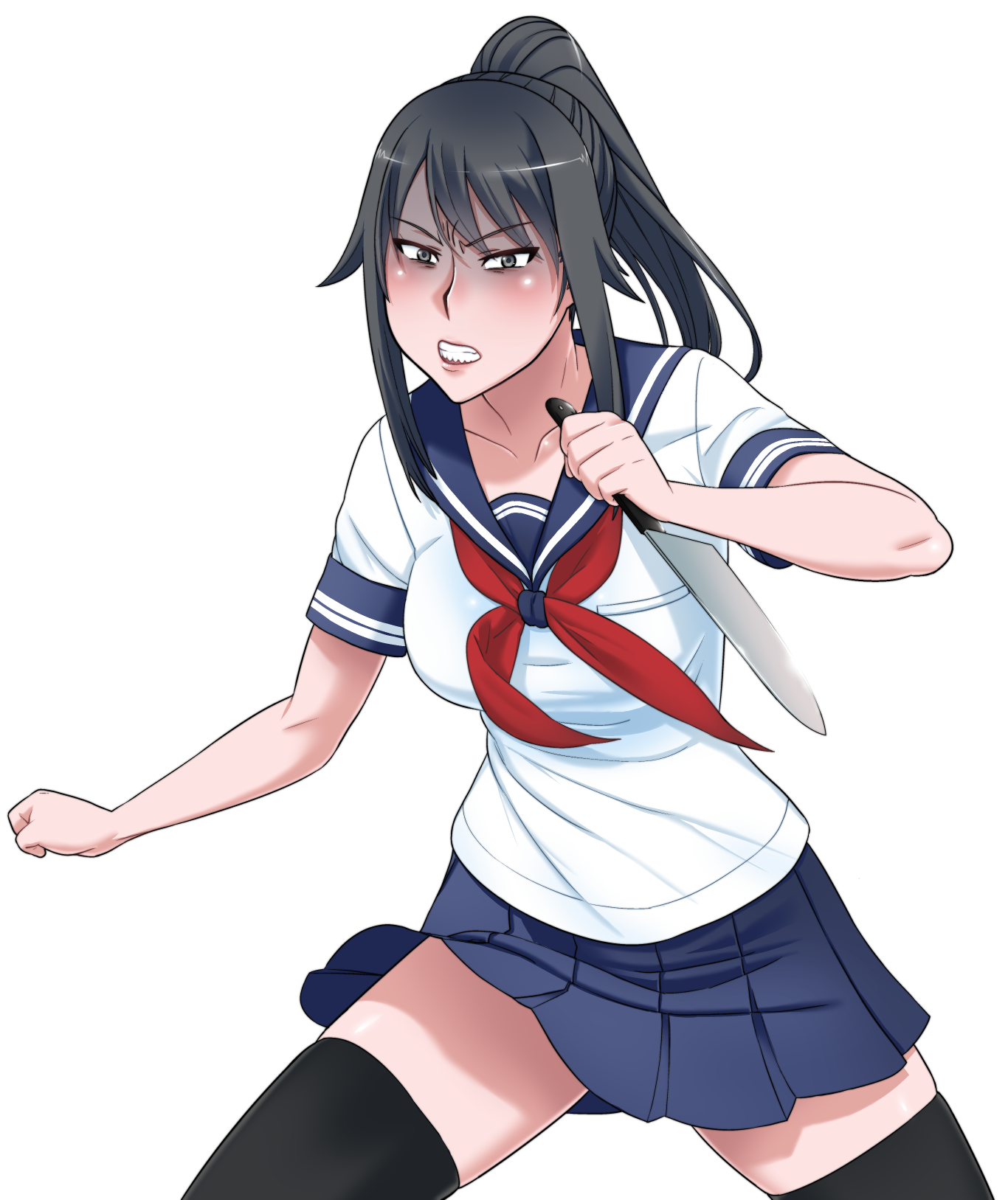 Image Yandere Chan Cute Png Yandere Simulator Wiki Fa