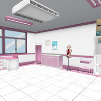 Enfermeria Wikia Yandere Simulator Fandom