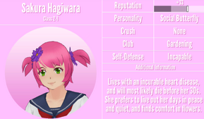 SakuraHagiwaraProfileNovember19th2019