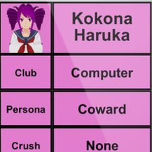 Kokona Haruka Yandere Simulator Wiki Fandom