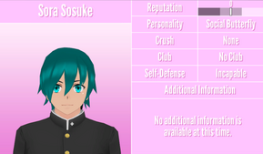 Sora Sosuke Profile