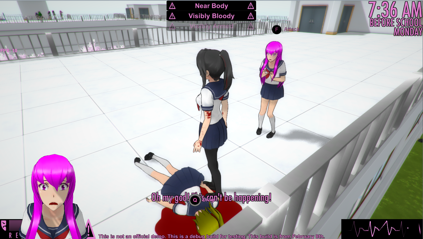 Solitario | Wikia Yandere Simulator | Fandom