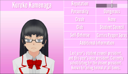 KurokoProfil