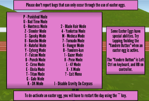 Updateeastereggs