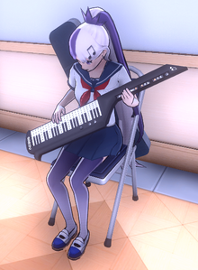 KibaKawaitoPracticingKeytar