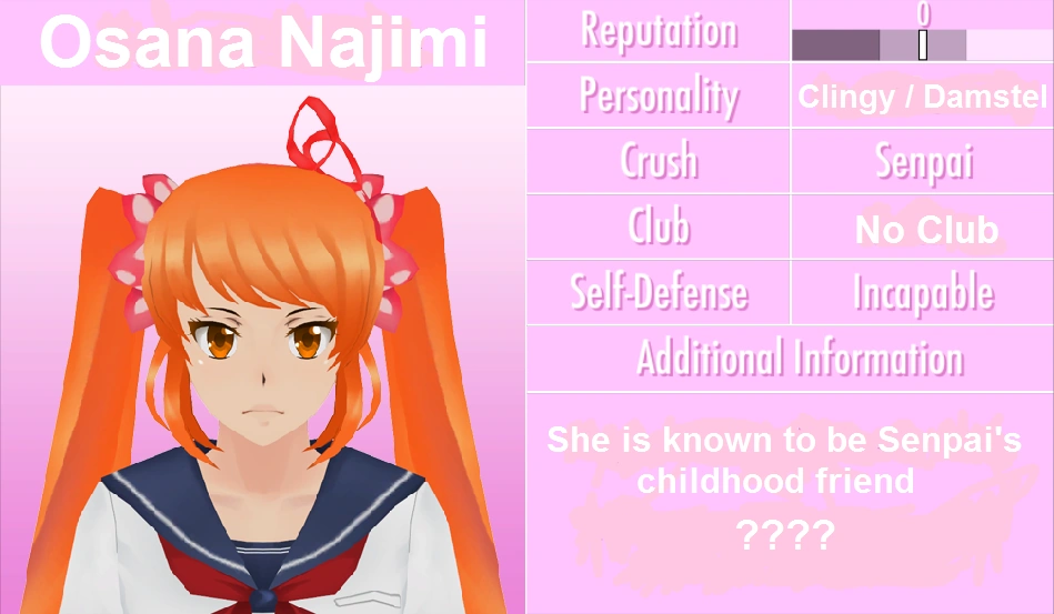 Image ON ID.png Yandere Simulator Wiki FANDOM powered by Wikia
