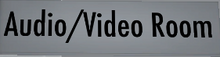 AVRoomLabel