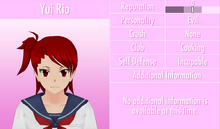 Yui Rio Profile