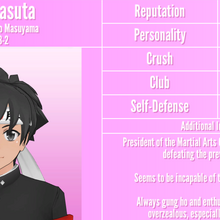 Budo Masuta Yandere Simulator Wiki Fandom