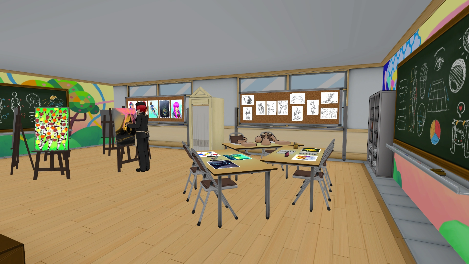 Art Club | Yandere Simulator Wikia | Fandom