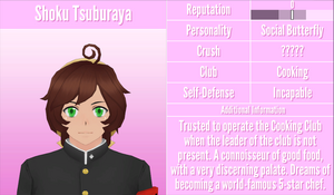 ShokuProfile