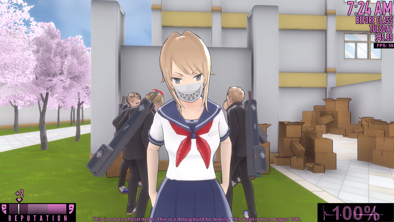 Yandere Simulator Games On Roblox