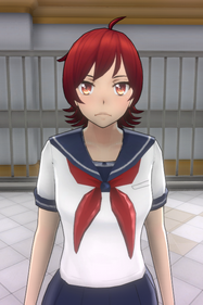 Info-chan  Yandere Simulator Wiki  FANDOM powered by Wikia