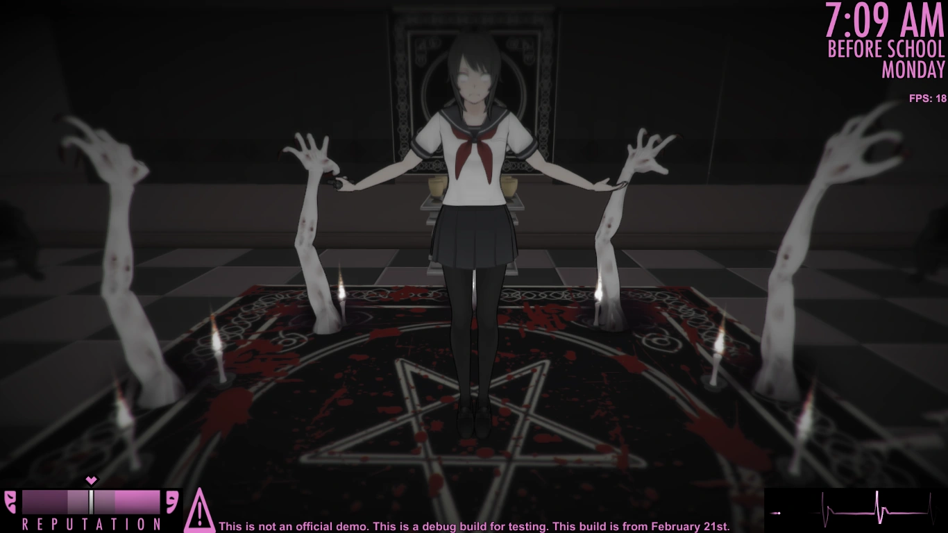 Demonio del Sufrimiento Wikia Yandere Simulator Fandom