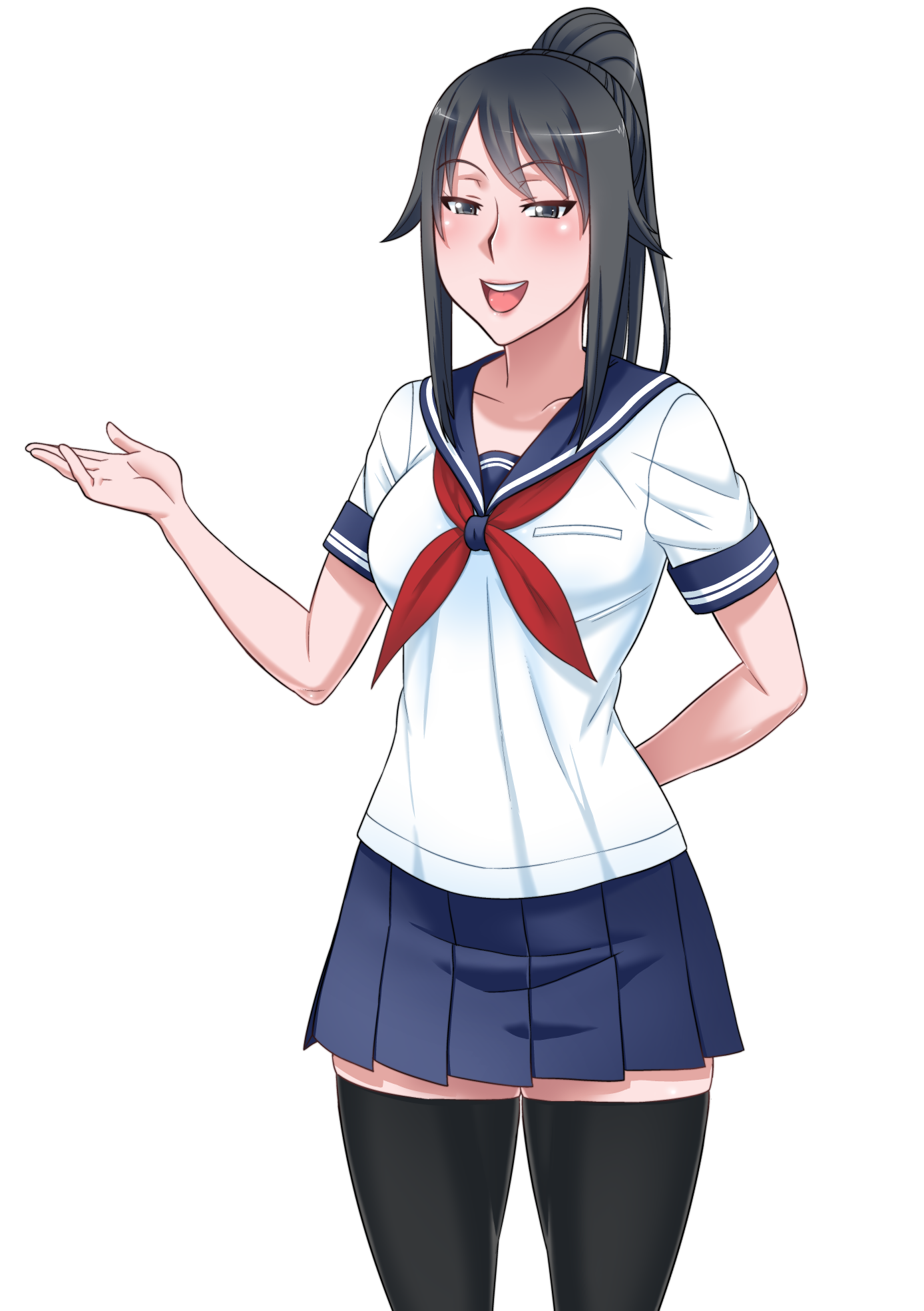 Yandere Simulator Png And Download Transparent Yandere Simulator Png