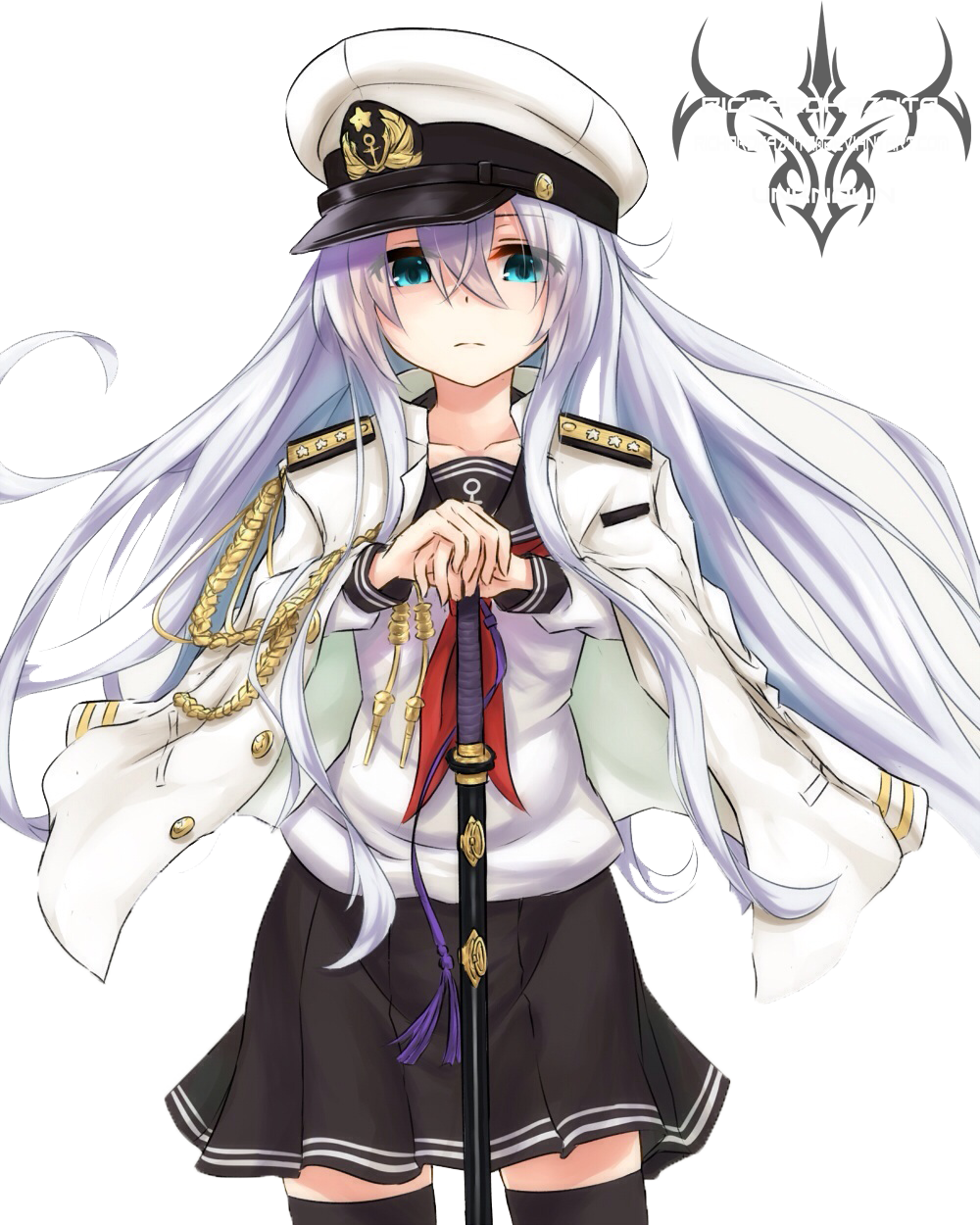 Imagen Hibiki Kancolle Admiral Render By Richardkazuta D8b5wqipng Wikia Yandere Simulator 