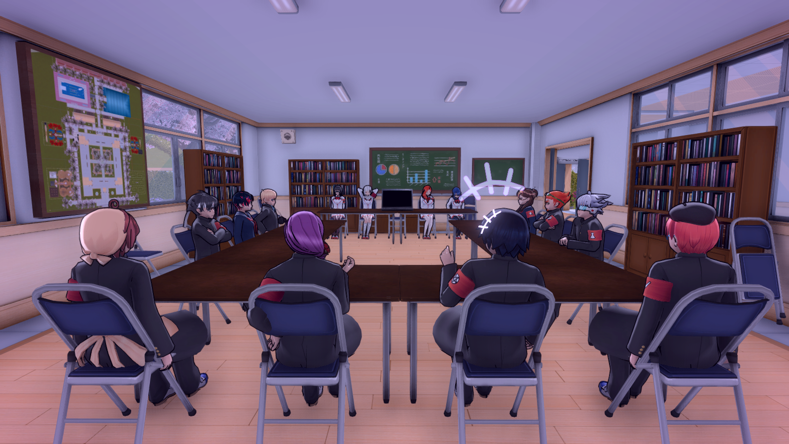 yandere simulator clubs yandere simulator clubs
