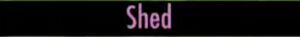 SHEDHUD