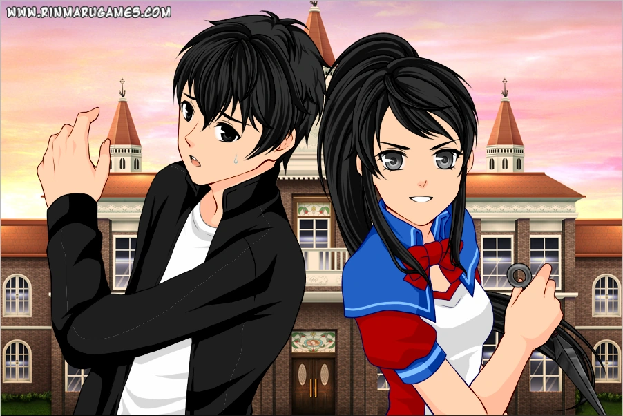 Image Senpaikun & Yanderechan.png Yandere Simulator Wiki FANDOM powered by Wikia