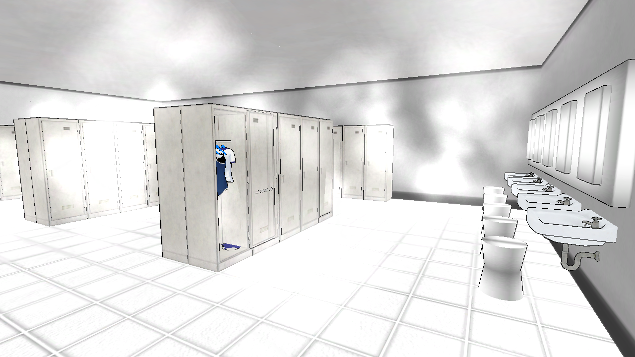 Locker Room Yandere Simulator Locker Room Yandere Simulator