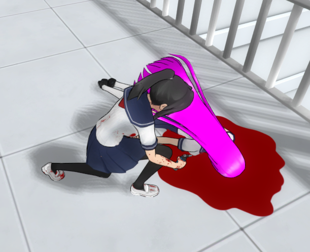 image cauterizing mai waifu png yandere simulator wiki fandom