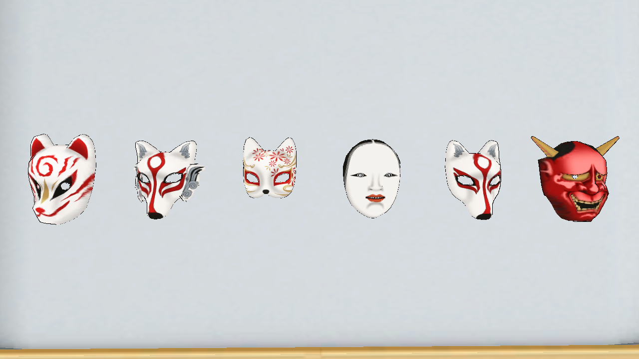 Máscaras Wikia Yandere Simulator FANDOM powered by Wikia