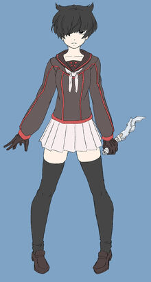 Yandere game player character no buttons ver by aea-d7f7xis