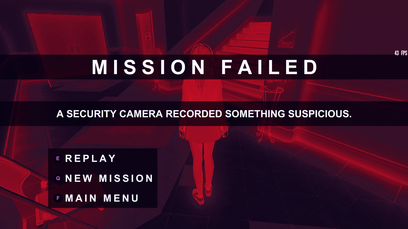 Image 222017 Security camera game over.png Yandere Simulator Wiki