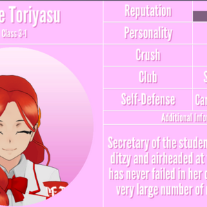 Akane Toriyasu Yandere Simulator Wiki Fandom