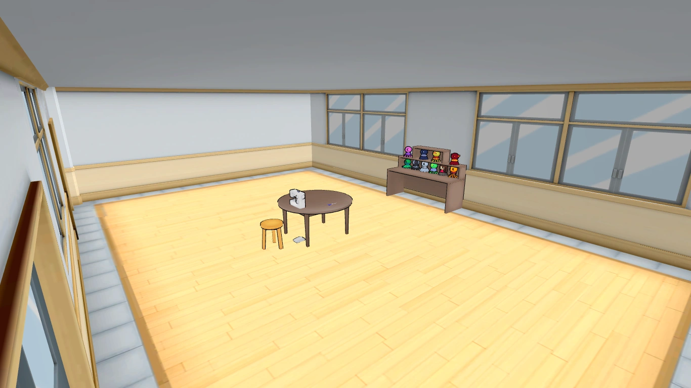 Yandere Simulator Room