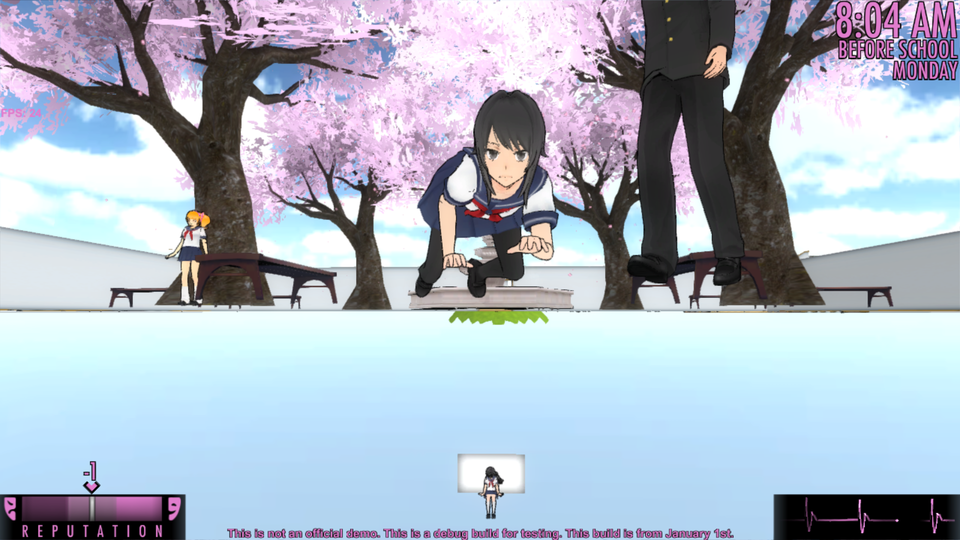 Yandere Simulator Megami Saikou Mod